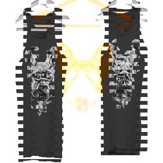 フレンチ・ブルドッグ・モチーフ グレート・デーン 犬 ブルドッグ グレート・デーン タンクトップ - Kawaiitshirt