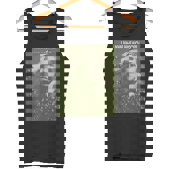 ブライアン・ウォードによるデヴィッド・ボウイの神の対称写真。 タンクトップ - Kawaiitshirt