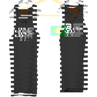 ブラジル ブラジル フラッグ ブラジル アスレチック スポーツ ゲーム ジャージ タンクトップ - Kawaiitshirt