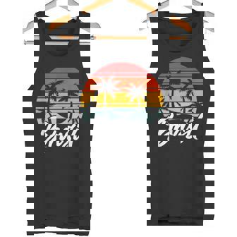 ブラジル ヴィンテージ バケーション ビーチ 海 夏 ブラジル タンクトップ - Kawaiitshirt