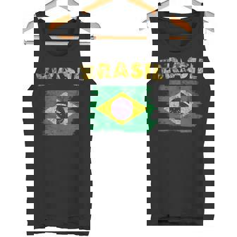 ブラジルの国旗 Brasil タンクトップ - Kawaiitshirt
