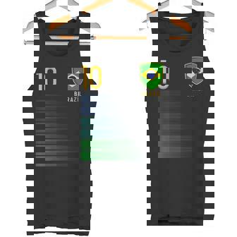 ブラジル国旗 ブラジルのプライド愛好家 タンクトップ - Kawaiitshirt