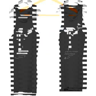 ブラックフライフロントバック コンプトンアウトタ マネーフライタイイングフィッシング タンクトップ - Kawaiitshirt