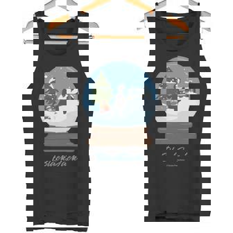 ブラック・ジャック クリスマス スノードームbj&ピノコ Ctezuka Productions 長袖tシャツ タンクトップ - Kawaiitshirt