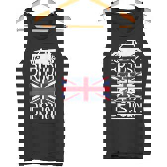 ブリティッシュクラシックカー ミニ タンクトップ - Kawaiitshirt