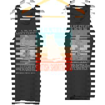 ブリティッシュショートヘア ライフ・イズ・ベター 子猫猫の飼い主 ブリティッシュショートヘア タンクトップ - Kawaiitshirt