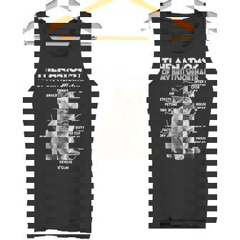 ブリティッシュショートヘアーt タンクトップ - Kawaiitshirt