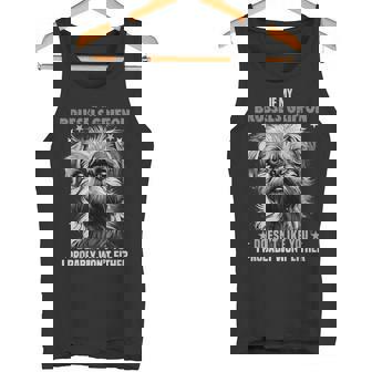 ブリュッセル グリフォン 愛犬家の飼い主のためのデザイン ブリュッセル グリフォン タンクトップ - Kawaiitshirt