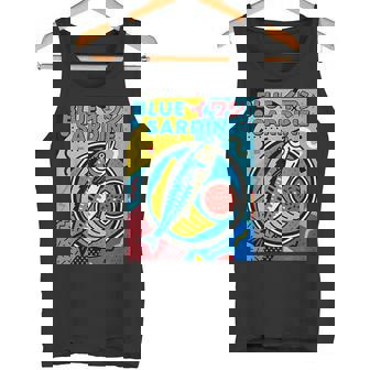 ブルーイワシ 和風メンフィススタイル タンクトップ - Kawaiitshirt