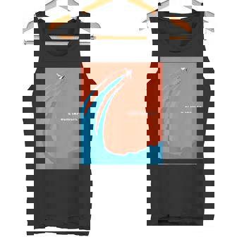 ブルーインパルスmoke タンクトップ - Kawaiitshirt