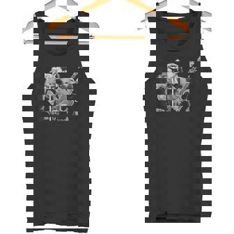 ブルース・スプリングスティーン パティ・シアルファ E ストリートバンド トンネル・オブ・ラブ タンクトップ - Kawaiitshirt