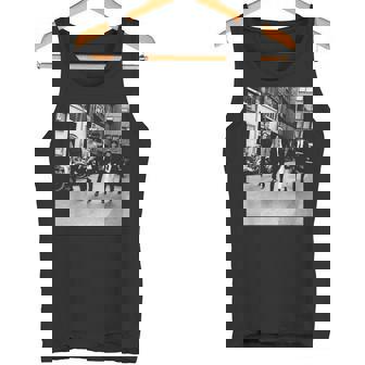 ブルース・バンド ザ・ヤードバーズ ウィズ エリック・クラプトン 1965 タンクトップ - Kawaiitshirt