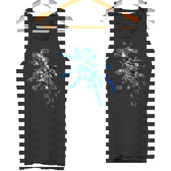 ブルータランチュラスパイダーポエシロセラ タンクトップ - Kawaiitshirt