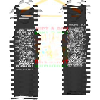 ブレインロットが大好きな少年 オールイタリアンブレインロットミーム タンクトップ - Kawaiitshirt