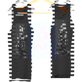 ブロマイドシリーズ ウルトラマンヒカリ タンクトップ - Kawaiitshirt