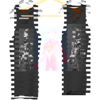 ブロマイドシリーズ ウルトラマンメビウス メビウスバーニングブレイブ 長袖tシャツ タンクトップ - Kawaiitshirt