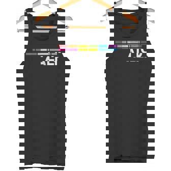 プラウドアライlgbtゲイ平等lgbtqプライドパンセクシャルパンフラッグ タンクトップ - Kawaiitshirt