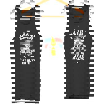 プラタノパワー ドミニカ共和国独立記念日 タンクトップ - Kawaiitshirt