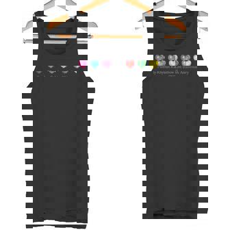 プリティーリズム・レインボーライブ デザインf タンクトップ - Kawaiitshirt