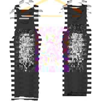 プリパラseason1 デザインd タンクトップ - Kawaiitshirt