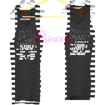 プリンセスセキュリティ面白いグラフィックハロウィーン タンクトップ - Kawaiitshirt