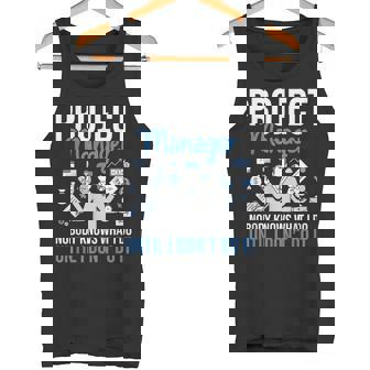 プロジェクトマネージャー Nobody Knows What I Do プロジェクト計画 タンクトップ - Kawaiitshirt