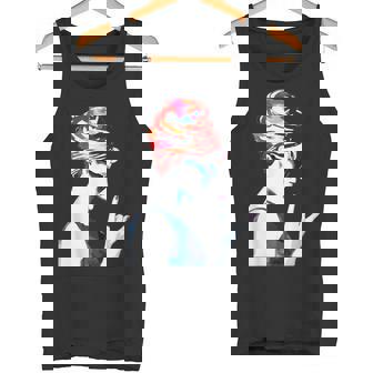 ヘップバーン ヴィンテージ ハリウッド ロックンロール タンクトップ - Kawaiitshirt