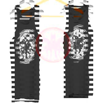 ヘルハウンド ケルベロス コスチューム 三頭 ハデスの猟犬 タンクトップ - Kawaiitshirt