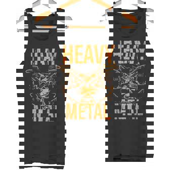 ヘヴィメタルミュージック タンクトップ - Kawaiitshirt