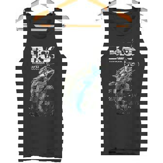 ベイトキャスター フィッシャーマン バスのささやき ブラックバス釣り タンクトップ - Kawaiitshirt