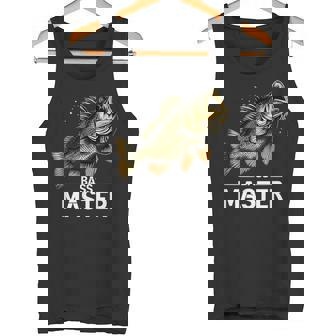 ベイトキャスター フィッシャーマン バスマスター ブラックバス釣り タンクトップ - Kawaiitshirt