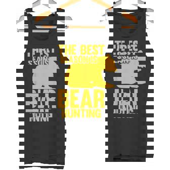 ベストシーズンはクマ狩りハンター タンクトップ - Kawaiitshirt