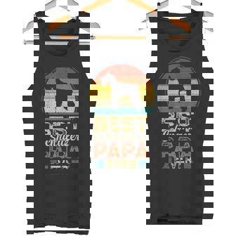 ベスト・シュナウザー・パパ ミニチュア・シュナウザー タンクトップ - Kawaiitshirt