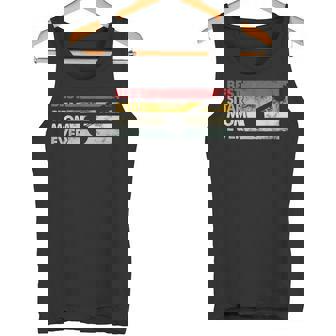 ベスト・マム・エバー-マザー・ヴィンテージ・シタール タンクトップ - Kawaiitshirt