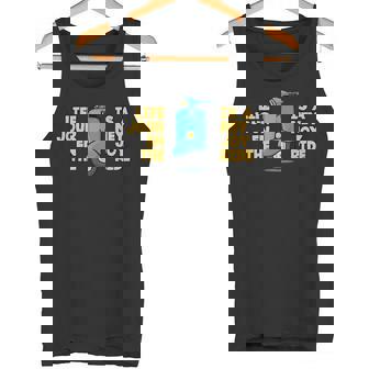 ベスパ-ライフ・イズ・ア・ジャーニー タンクトップ - Kawaiitshirt