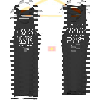 ベトナム語でお腹が空いた ベトナム タンクトップ - Kawaiitshirt