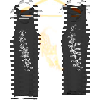 ベンガル猫ストレッチ タンクトップ - Kawaiitshirt