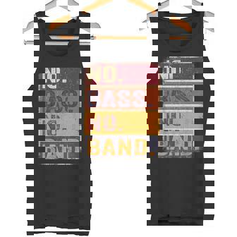 ベーシスト 楽器 エレキベース ノーバス ノーバンド タンクトップ - Kawaiitshirt