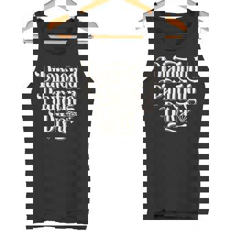 ペインティング ダイヤモンド 絵画 アート タンクトップ - Kawaiitshirt