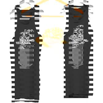 ペットヒョウモントカゲモドキギフト-私は私のヒョウモントカゲモドキが大好きです タンクトップ - Kawaiitshirt