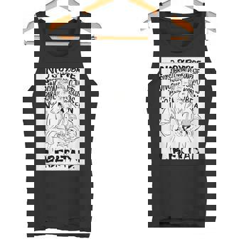 ペペ・ムヒカ・リベルタ タンクトップ - Kawaiitshirt