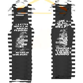 ペルシャ猫 T タンクトップ - Kawaiitshirt