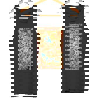 ペルシャ絨毯のランドマークカシュマル タンクトップ - Kawaiitshirt