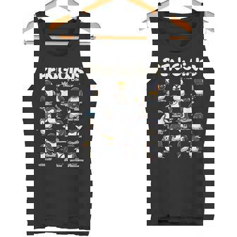 ペンギン ペンギン 世界の動物たち ペンギン愛好家 タンクトップ - Kawaiitshirt