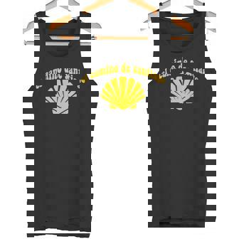 ホタテ貝 カミノ デ サンティアゴ タンクトップ - Kawaiitshirt
