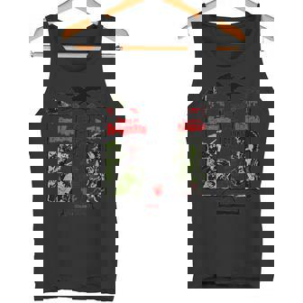 ホラー映画 ヴィンテージ ドラキュラ ハロウィン モンスター フランケンシュタイン タンクトップ - Kawaiitshirt