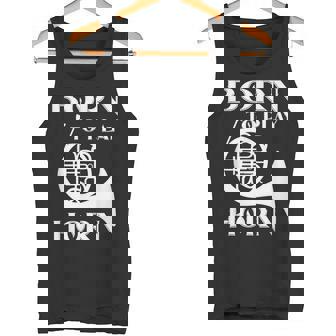 ホルン クラシックオーケストラ ホルニスト フレンチホルン 吹奏楽 タンクトップ - Kawaiitshirt