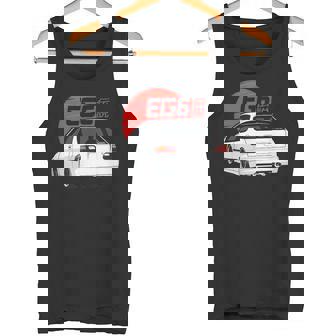 ホワイトハッチシビック Eg6-クラシック Jdm タンクトップ - Kawaiitshirt