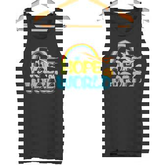 ホープレインボーワールド タンクトップ - Kawaiitshirt