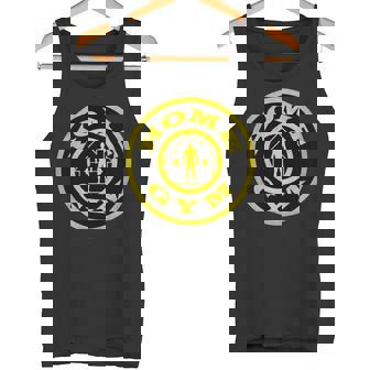 ホームジム アンティーク調ゴールドパロディー 長袖tシャツ タンクトップ - Kawaiitshirt